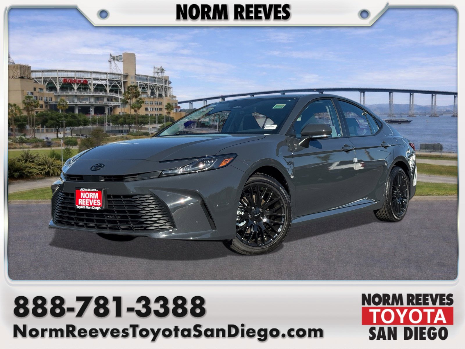 Certified 2026 Toyota Camry LE w/ Convenience Package