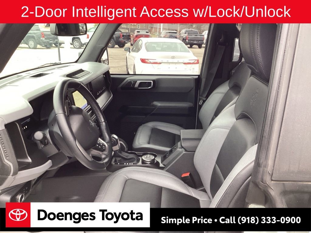 Used 2023 Ford Bronco Big Bend w/ Sasquatch Package image 11