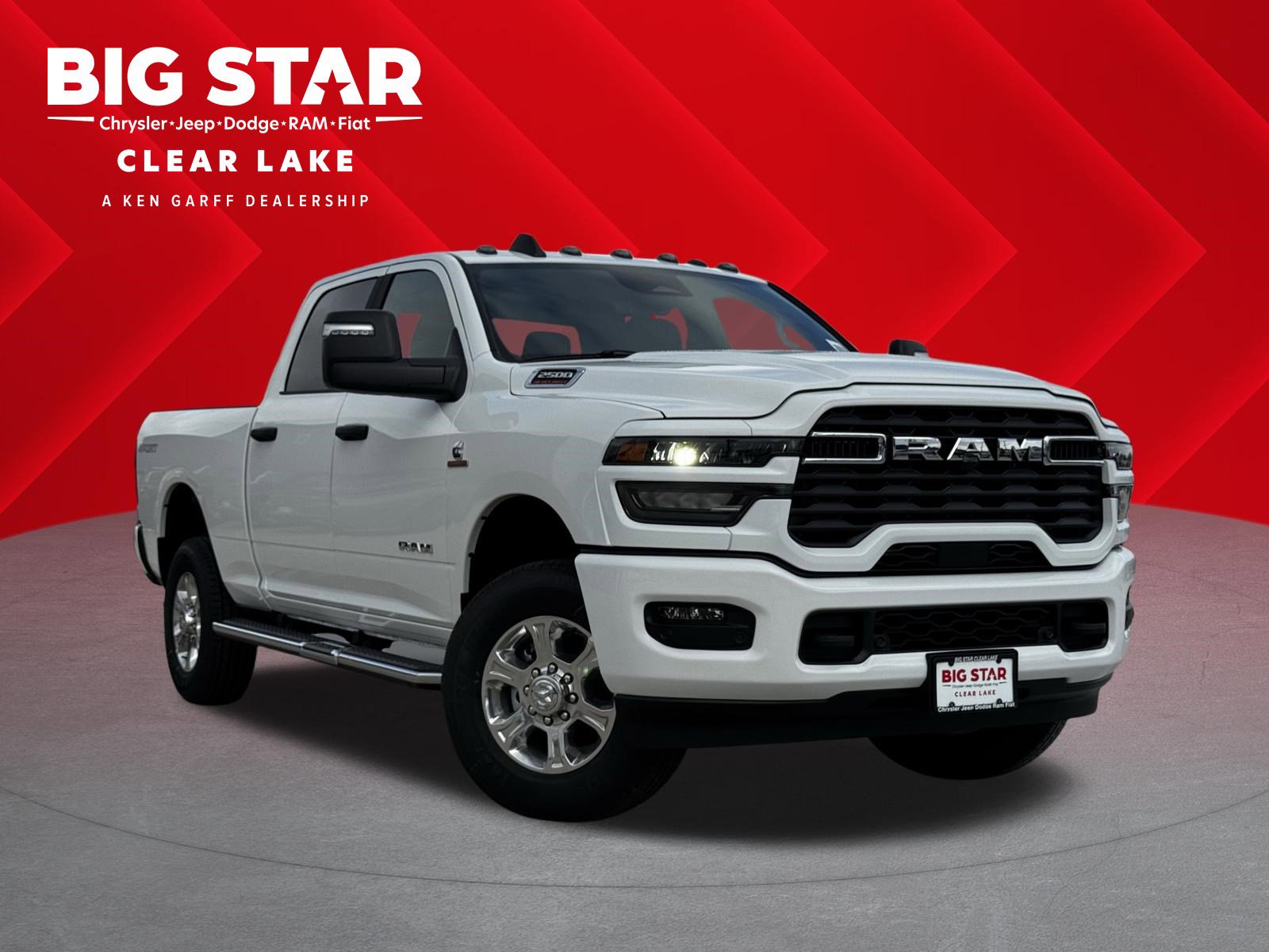 New 2026 RAM 2500 Lone Star