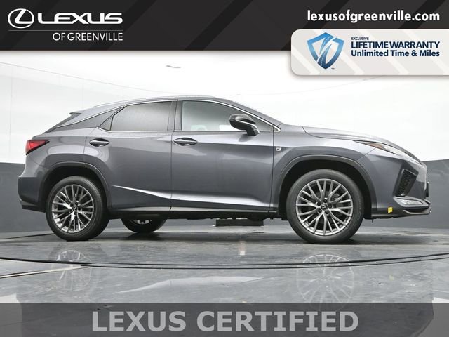 Certified 2022 Lexus RX 350 F Sport image 11