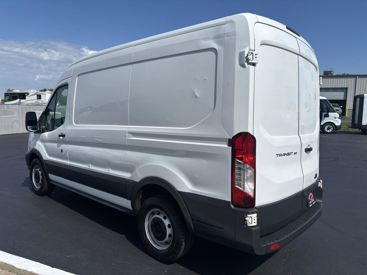 Used 2016 Ford Transit 150 130 Medium Roof RWD image 5
