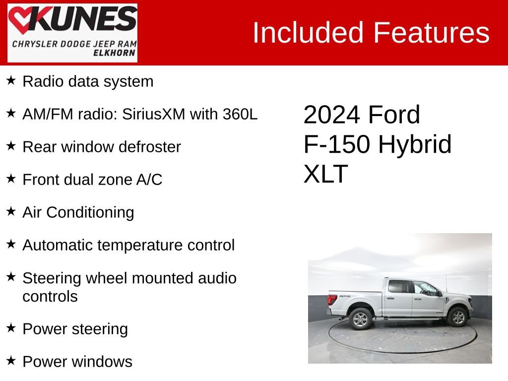Used 2024 Ford F150 XLT w/ Mobile Office Package image 4