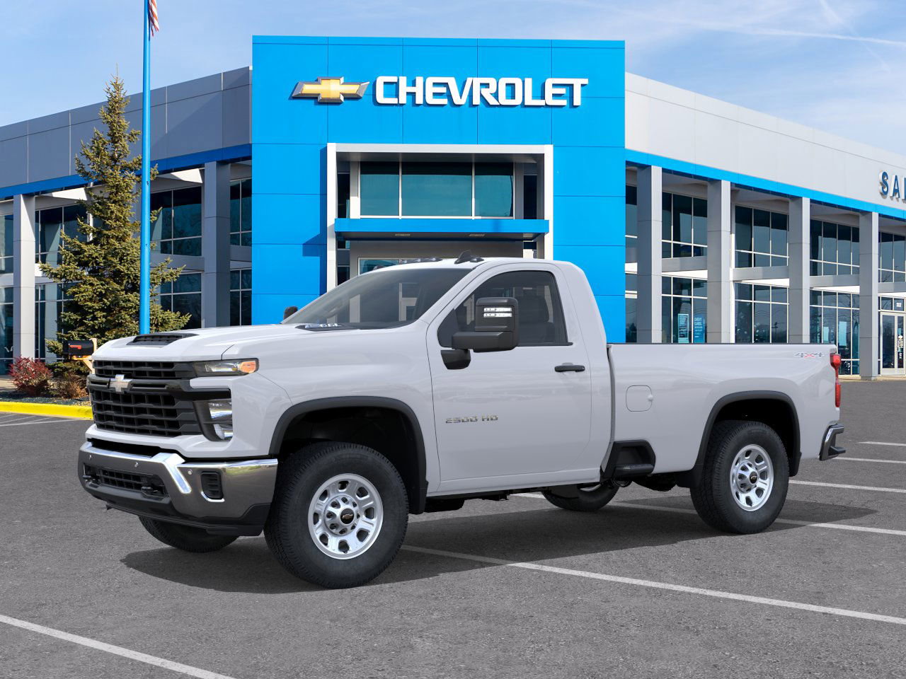 New 2026 Chevrolet Silverado 2500 W/T w/ WT/CX Safety Package image 26