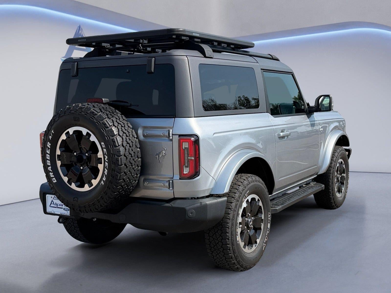 Used 2021 Ford Bronco Outer Banks AWD/4WD image 6