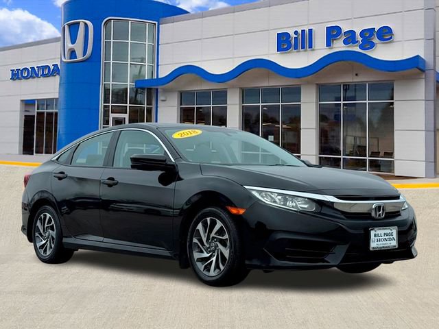 Used 2018 Honda Civic EX image 1