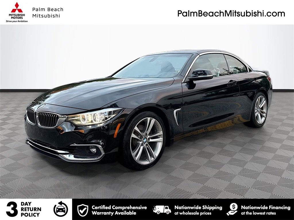 Used 2018 BMW 430i Convertible w/ Premium Package