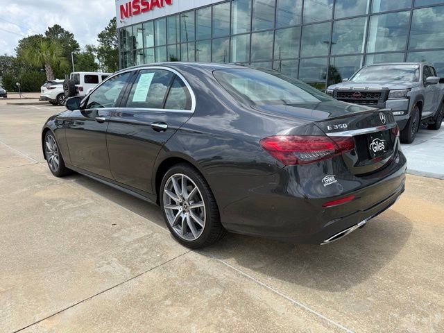 Used 2022 Mercedes-Benz E 350 Sedan image 3