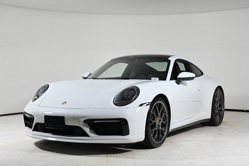 Certified 2020 Porsche 911 Carrera 4S