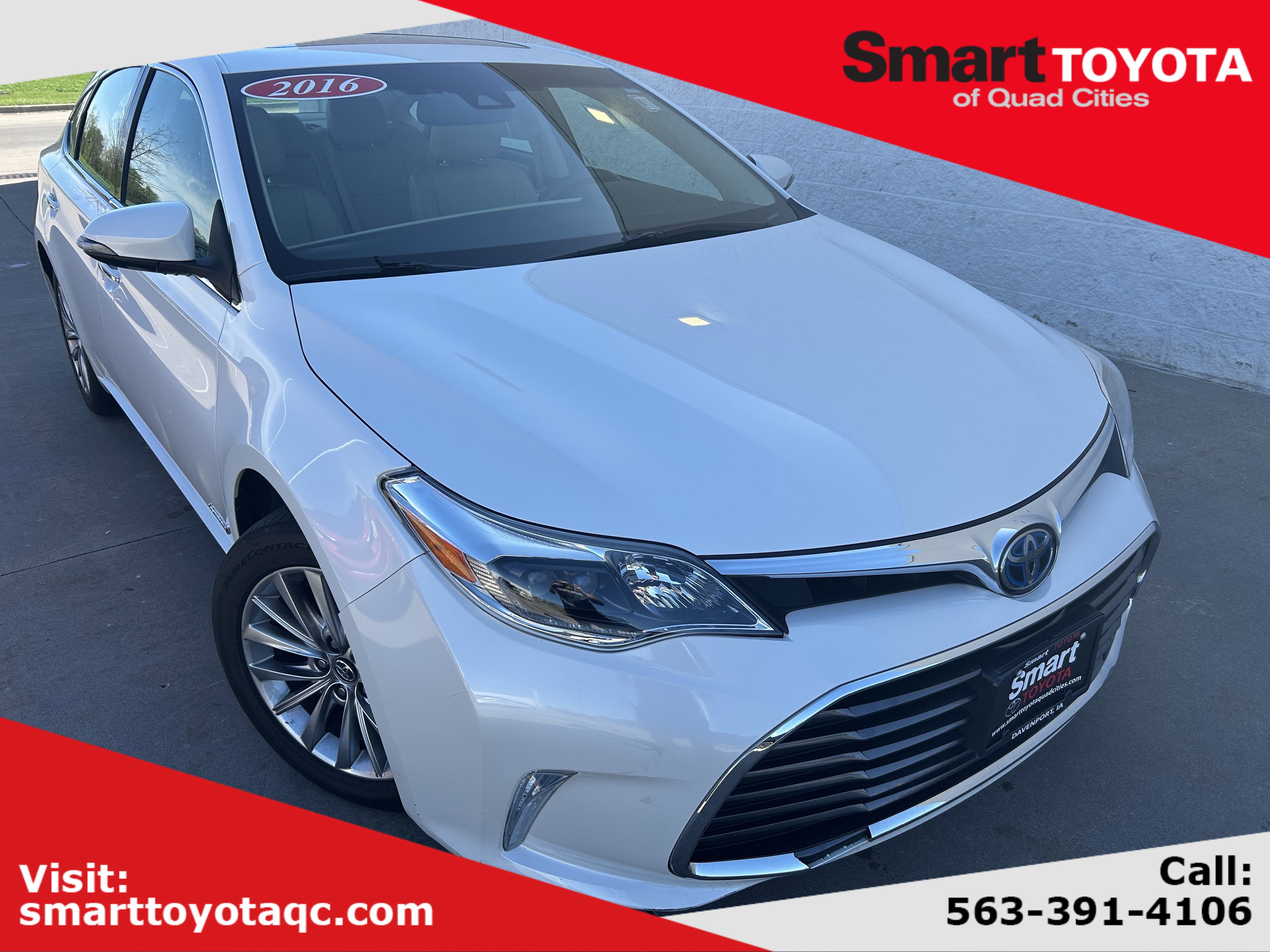 Used 2016 Toyota Avalon Limited w/ Toyota Safety Sense Package