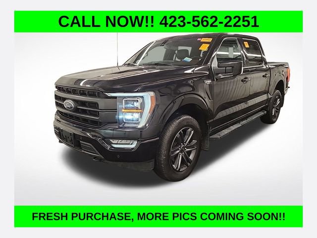 Used 2023 Ford F150 Lariat w/ Equipment Group 502A High AWD/4WD image 1