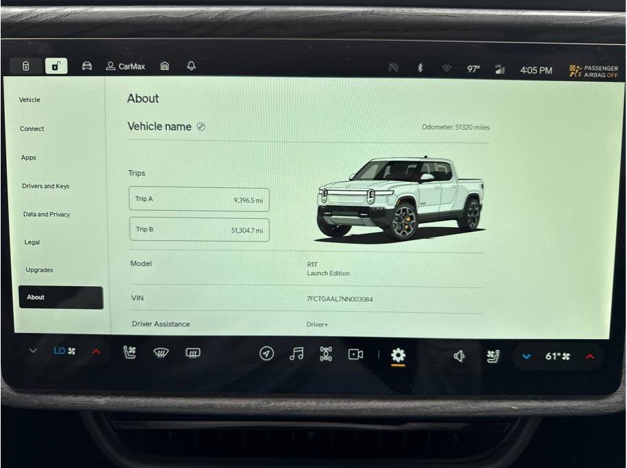 Used 2022 Rivian R1T Launch Edition image 18
