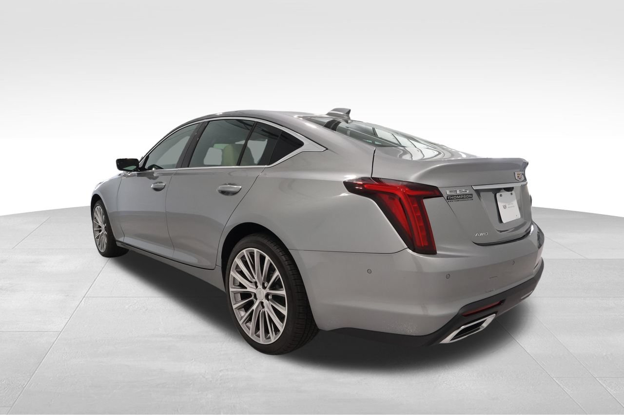 Certified 2026 Cadillac CT5 Premium Luxury AWD/4WD image 2
