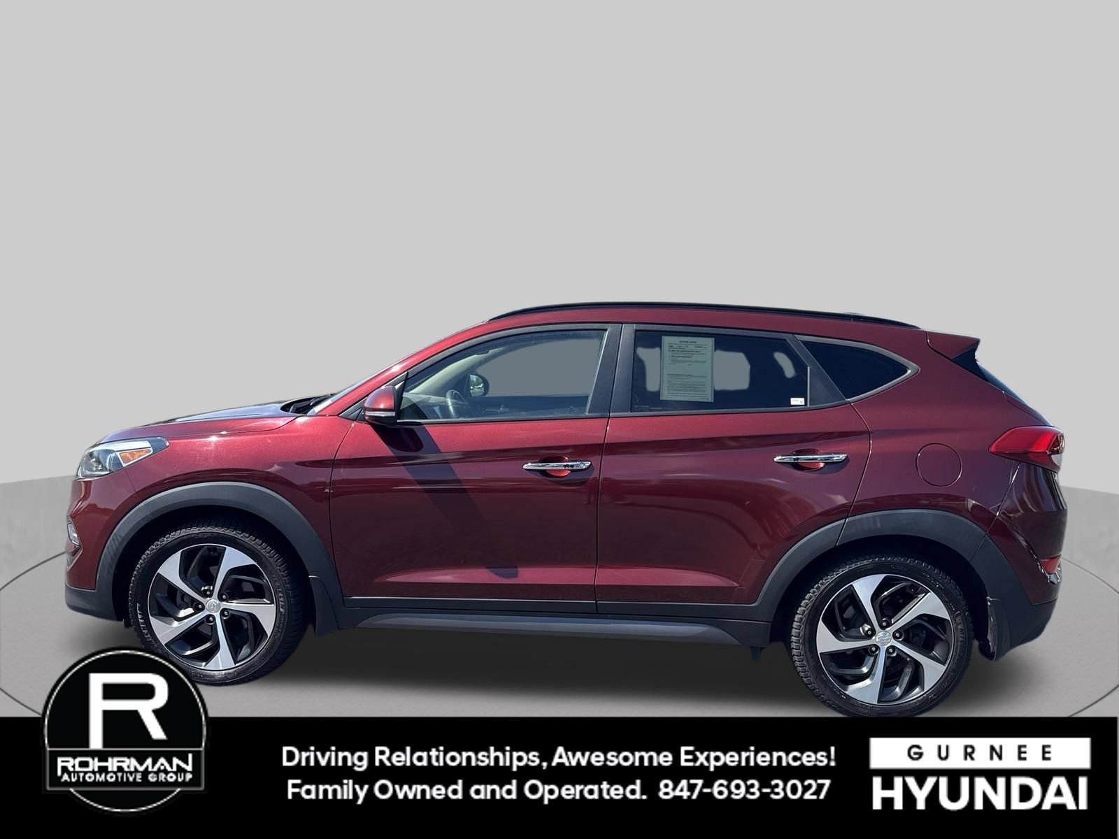 Used 2016 Hyundai Tucson Limited w/ Option Group 03 FWD image 5