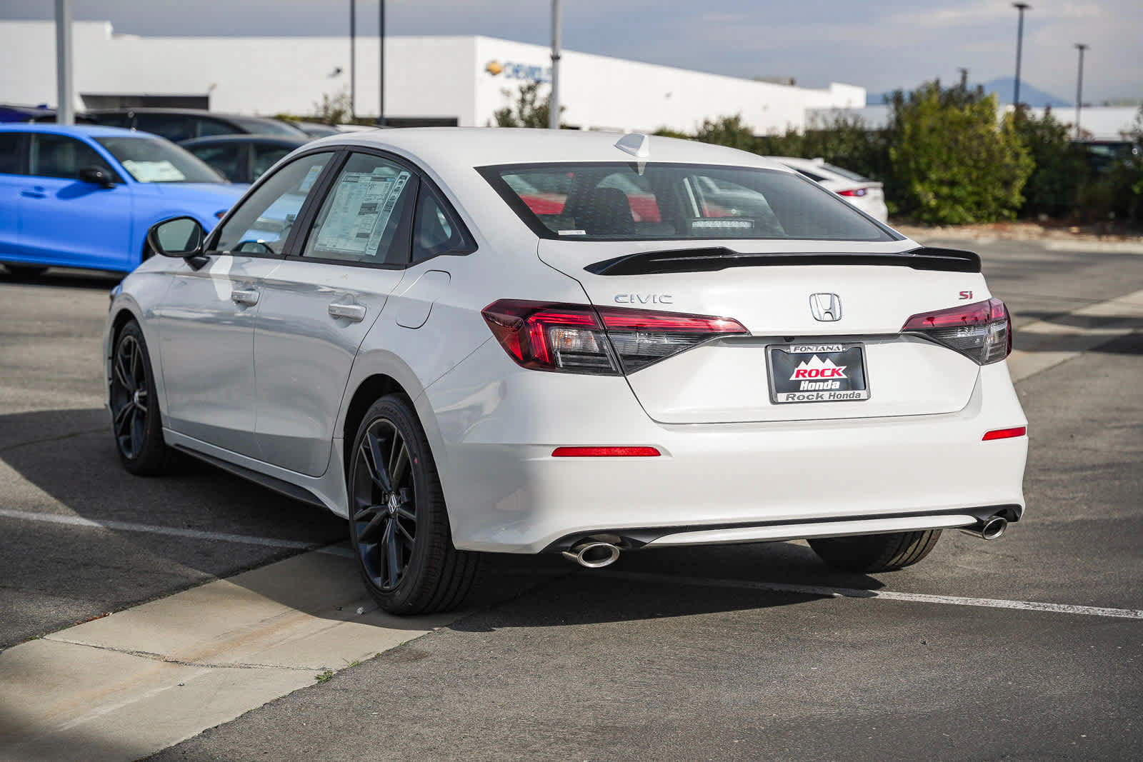 New 2026 Honda Civic Si image 8