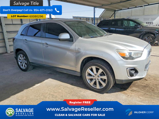 Used 2014 Mitsubishi Outlander Sport ES FWD image 5