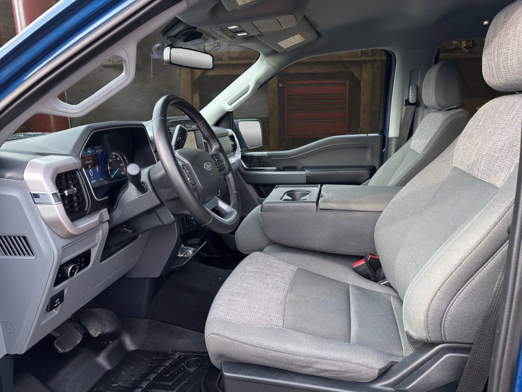 Used 2023 Ford F150 XLT w/ Equipment Group 301A Mid image 21