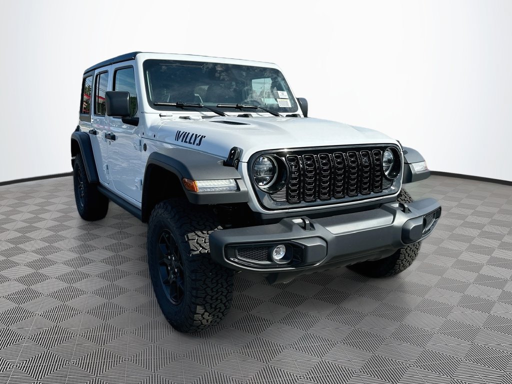 New 2027 Jeep Wrangler Unlimited Sport AWD/4WD image 2