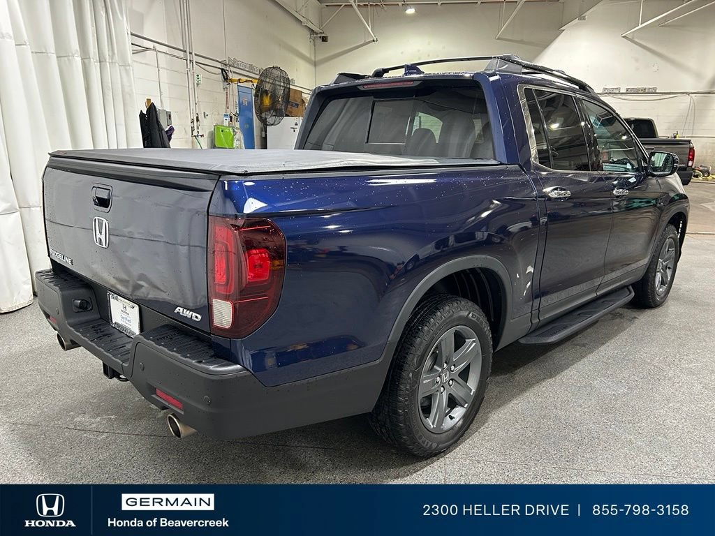 Used 2023 Honda Ridgeline RTL-E image 8