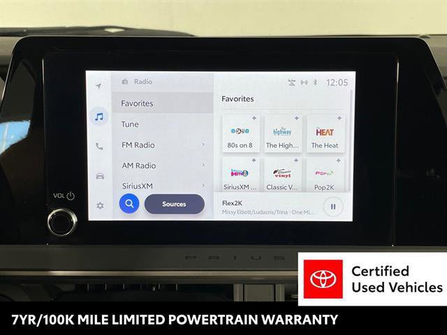 Certified 2023 Toyota Prius XLE AWD/4WD image 20