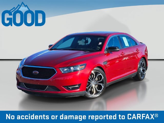 Used 2015 Ford Taurus SHO w/ Equipment Group 401A