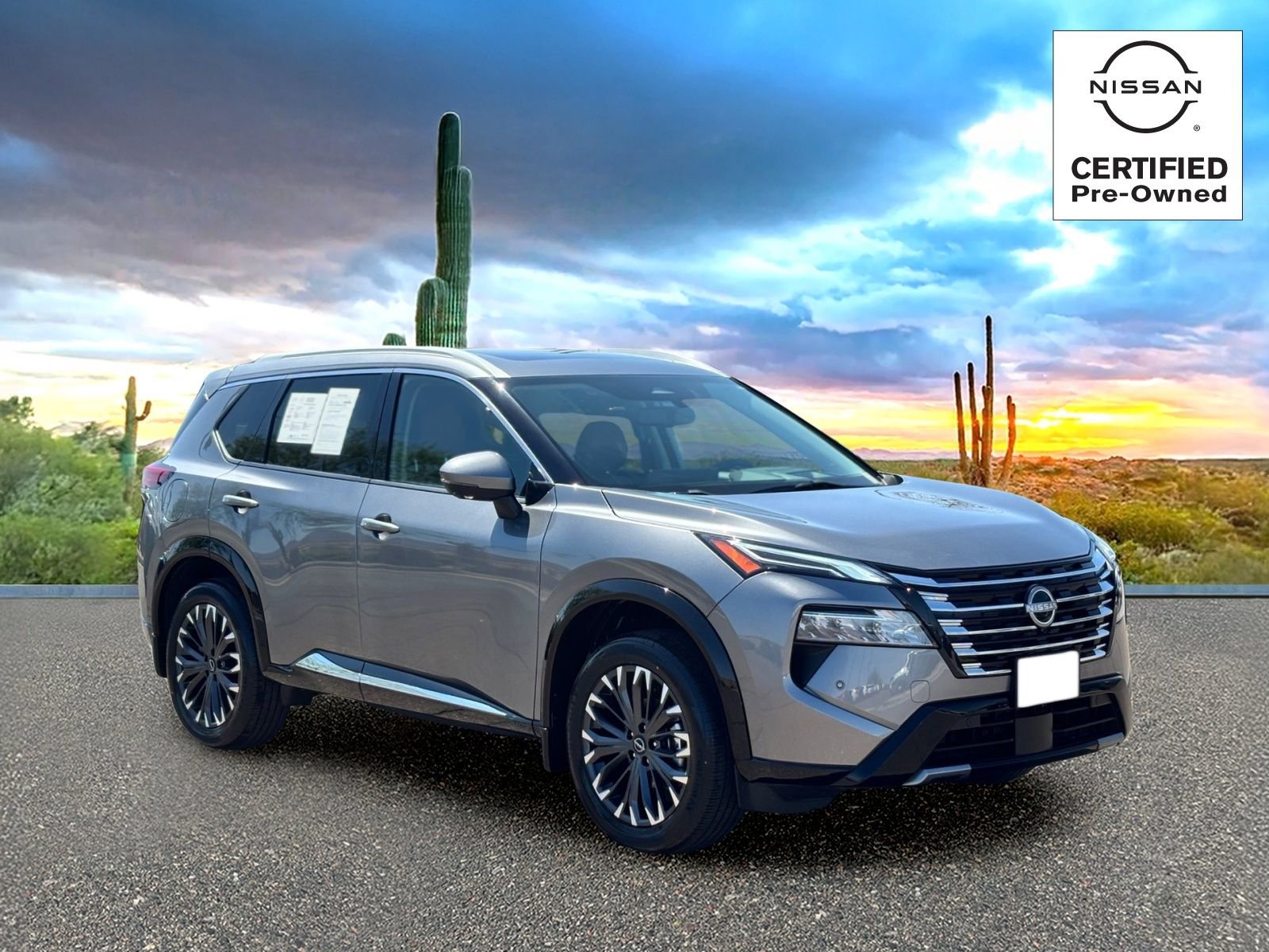 Certified 2024 Nissan Rogue Platinum w/ Platinum Premium Package FWD image 7