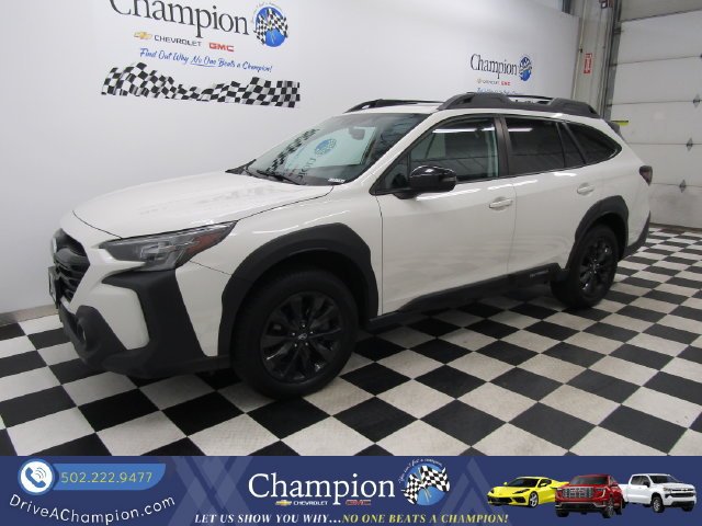 Used 2023 Subaru Outback Onyx Edition AWD/4WD image 11