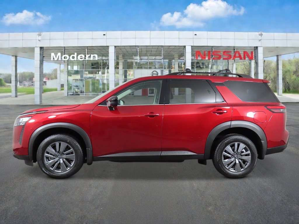 New 2026 Nissan Pathfinder SV AWD/4WD image 2