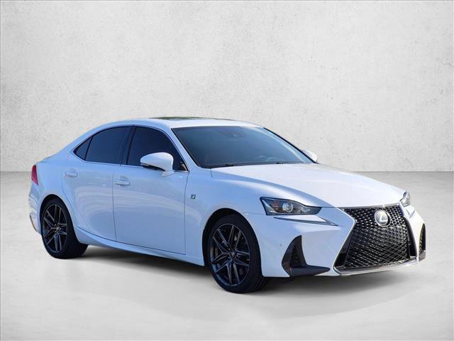 Used 2020 Lexus IS 350 F Sport w/ F Sport Package RWD image 3