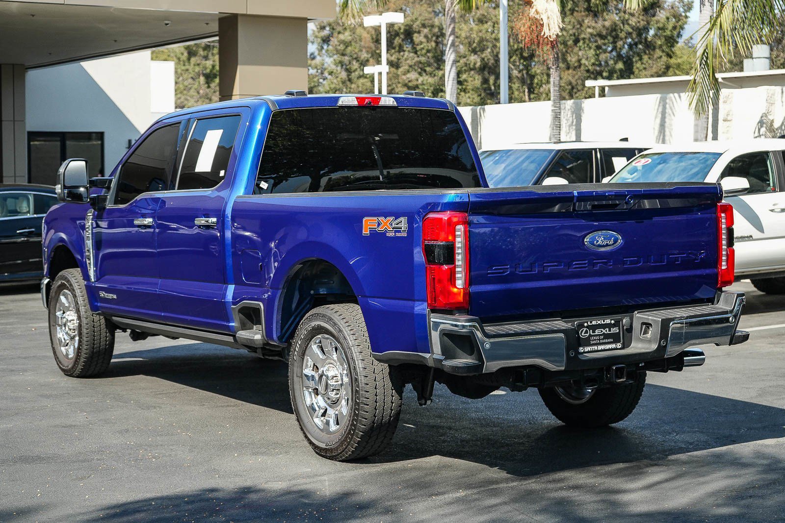 Used 2026 Ford F250 Lariat w/ Chrome Package AWD/4WD image 4
