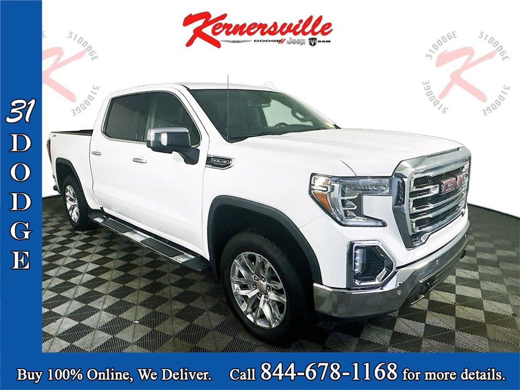 Used 2021 GMC Sierra 1500 SLT w/ SLT Premium Plus Package image 1