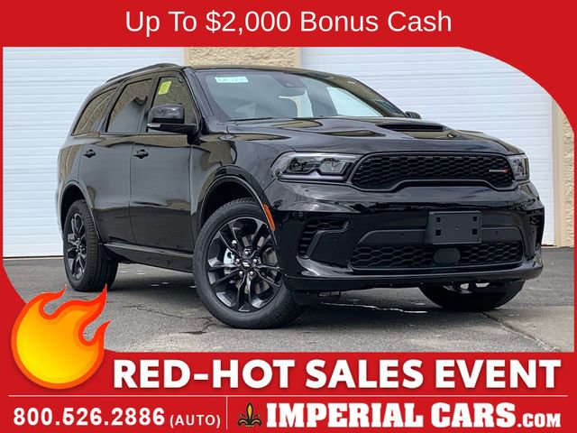 New 2026 Dodge Durango GT