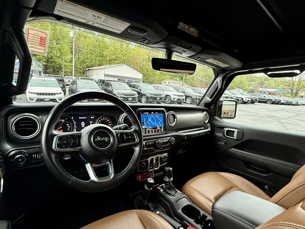 Used 2022 Jeep Wrangler Rubicon image 20