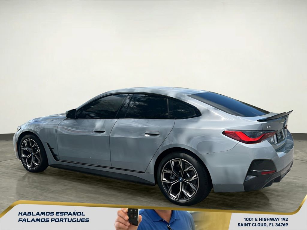Used 2023 BMW i4 eDrive40 w/ M Sport Package RWD image 4