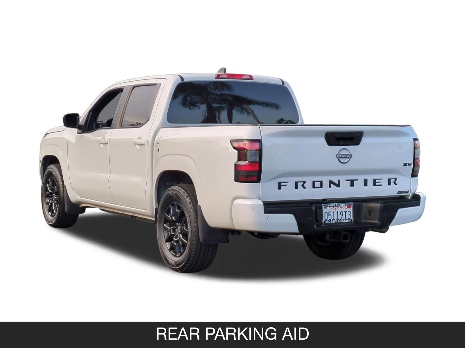 Used 2023 Nissan Frontier SV w/ Midnight Edition Package image 7