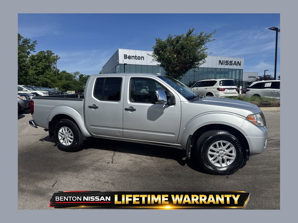 Used 2018 Nissan Frontier SV