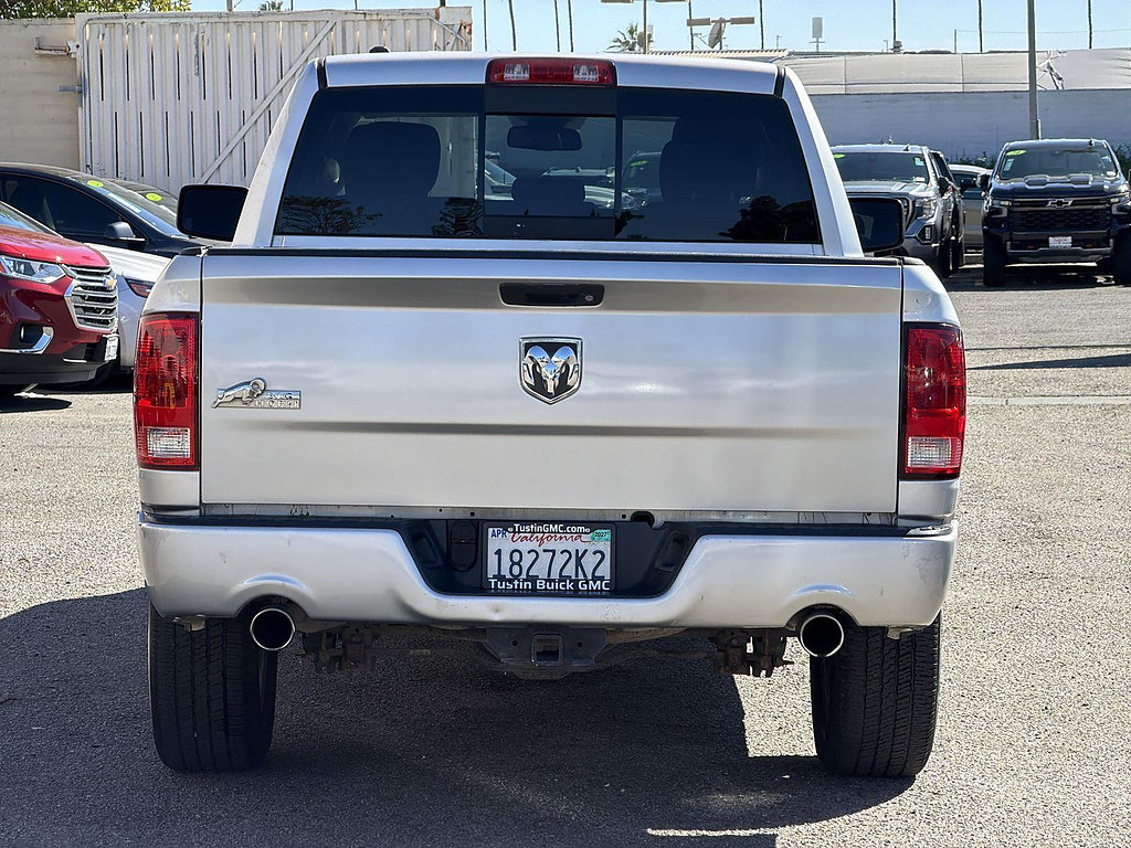 Used 2016 RAM 1500 Big Horn RWD image 6