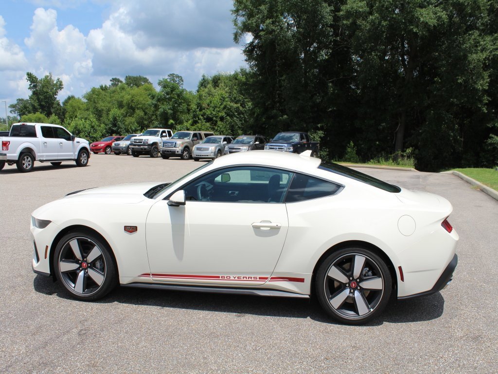 New 2025 Ford Mustang GT Premium w/ 60th Anniversary Package image 9