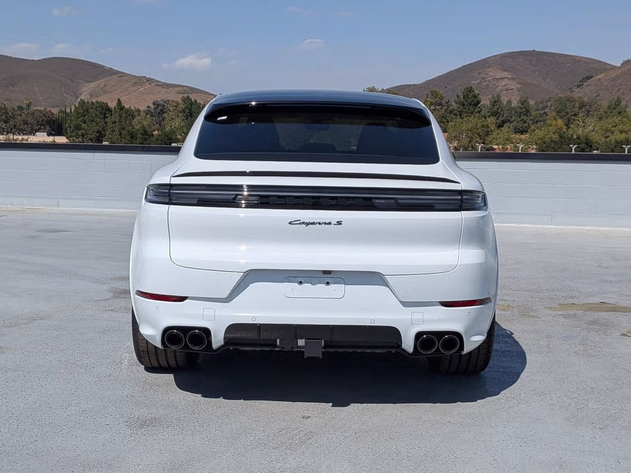 Certified 2025 Porsche Cayenne S AWD/4WD image 10