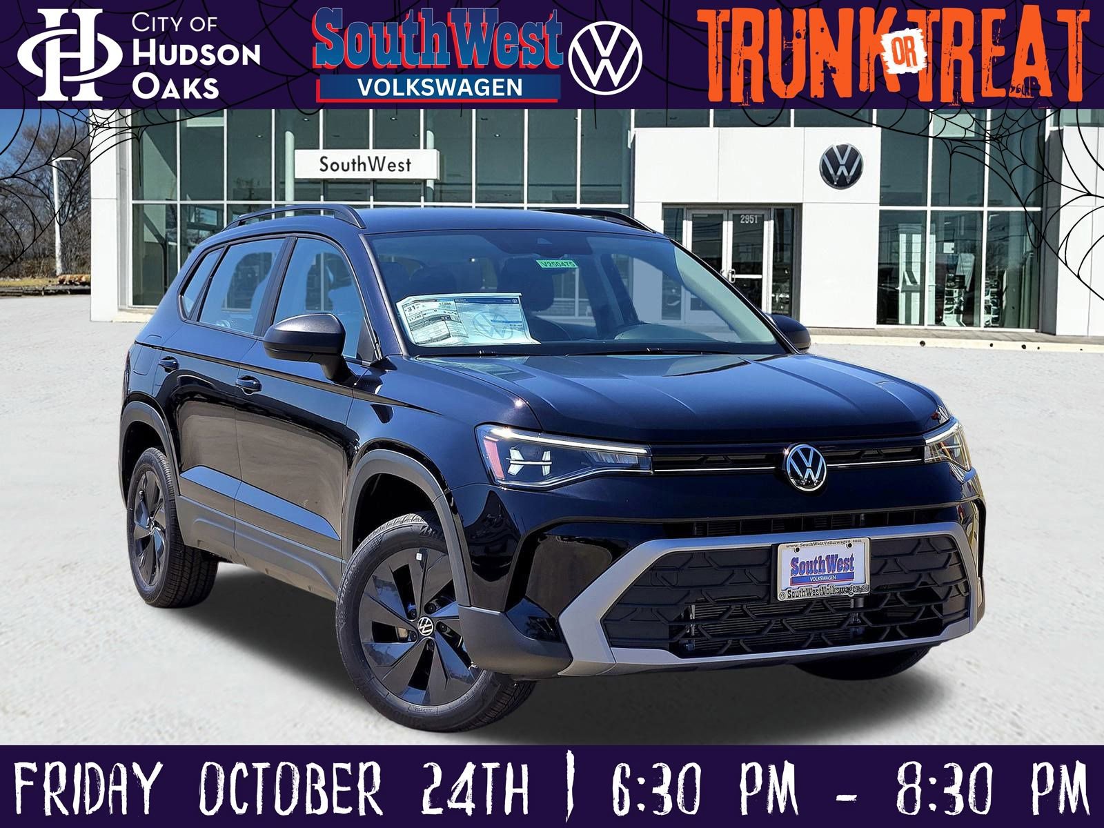 New 2025 Volkswagen Taos S