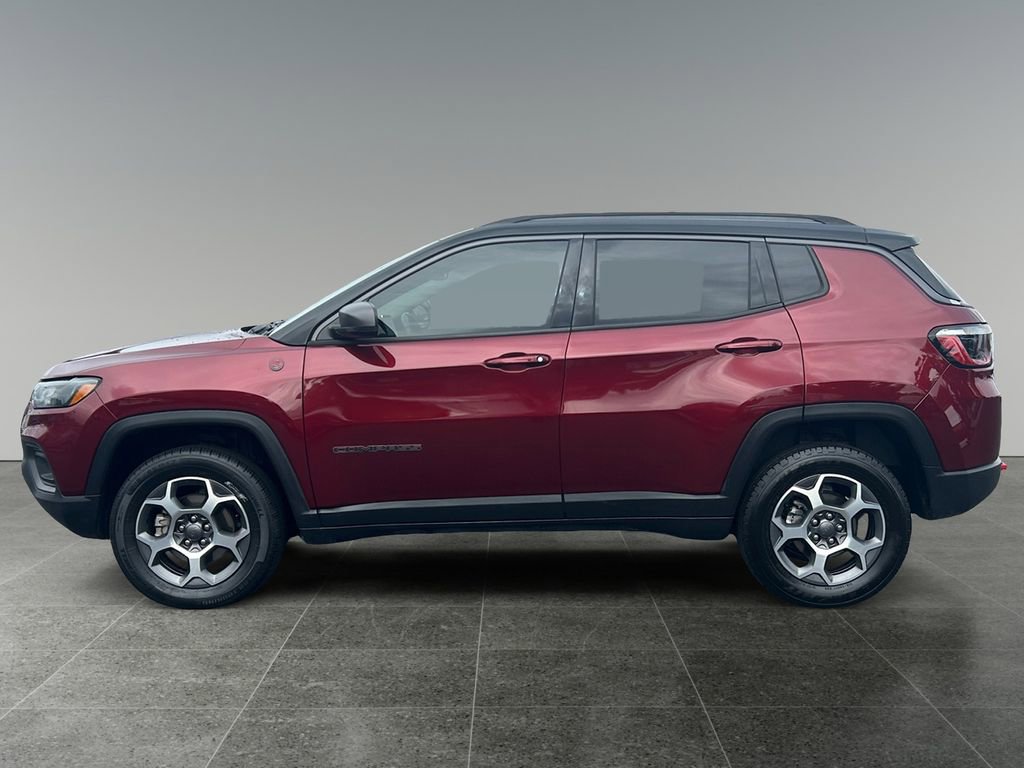 Used 2022 Jeep Compass Trailhawk w/ Trailhawk Convenience Group image 5