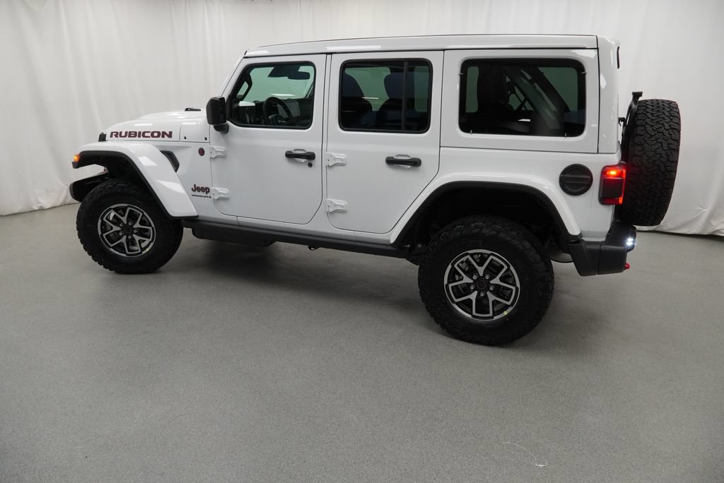New 2026 Jeep Wrangler Unlimited Rubicon AWD/4WD image 14