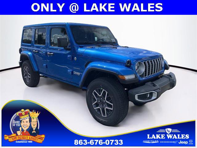 Certified 2024 Jeep Wrangler Unlimited Sahara w/ Safety Group image 1