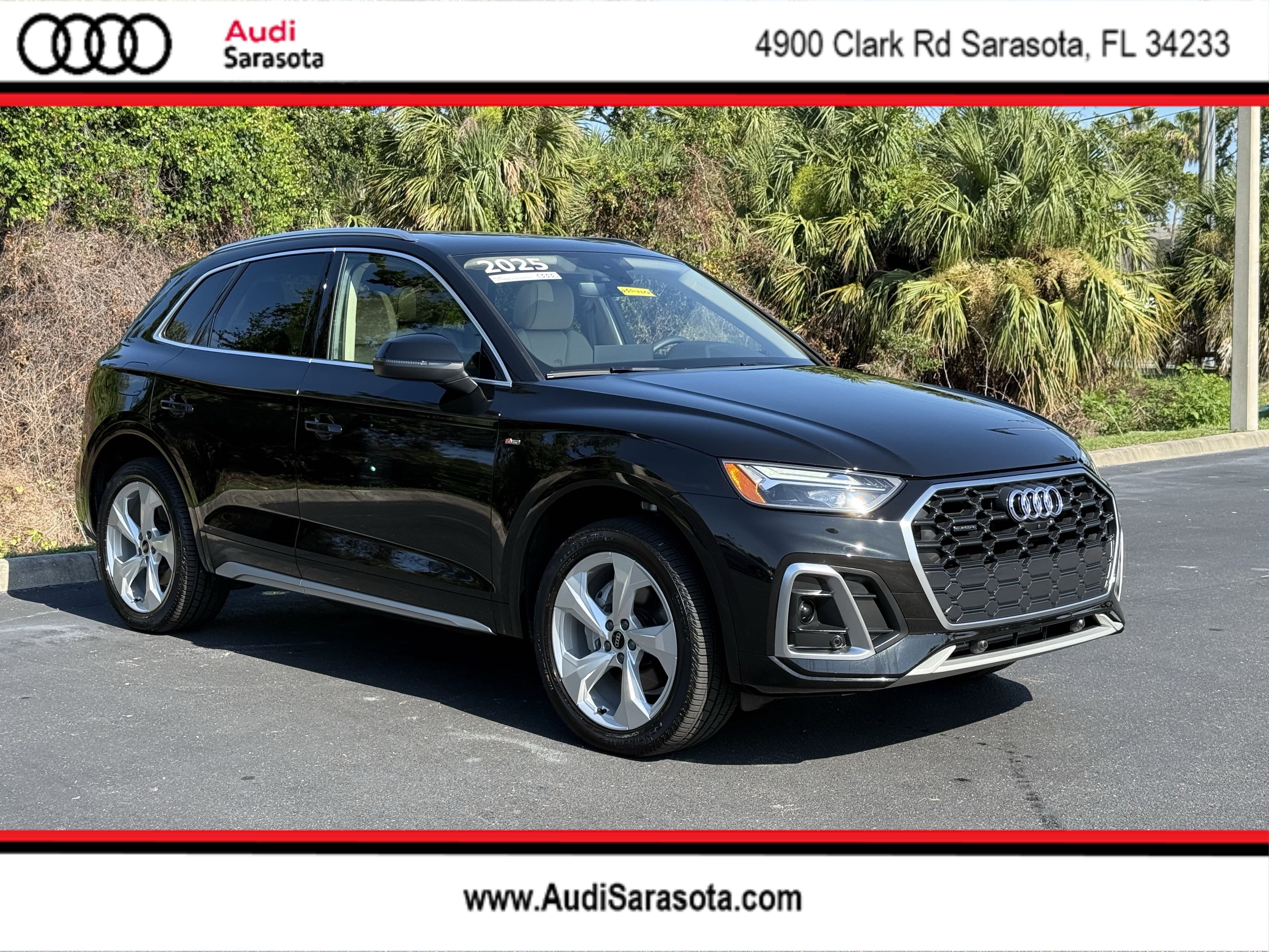 Certified 2025 Audi Q5 2.0T Premium Plus