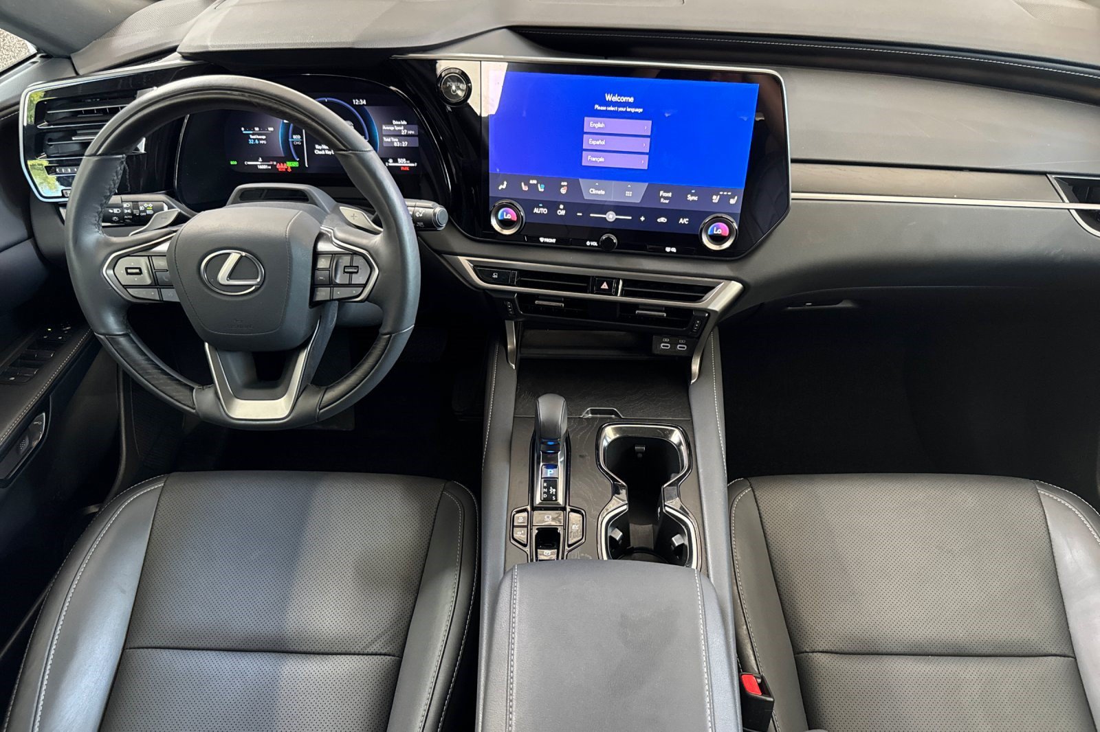 Certified 2025 Lexus RX 350h w/ Convenience Package AWD/4WD image 17
