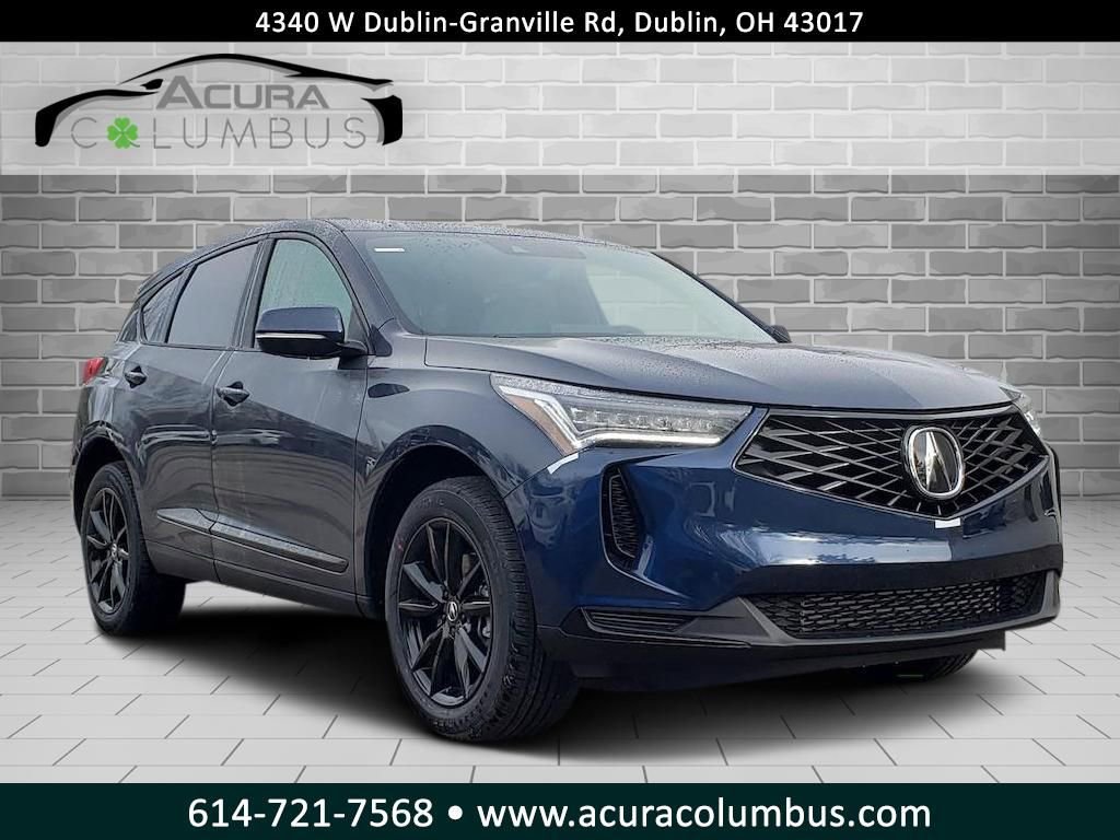 New 2026 Acura RDX SH-AWD image 1
