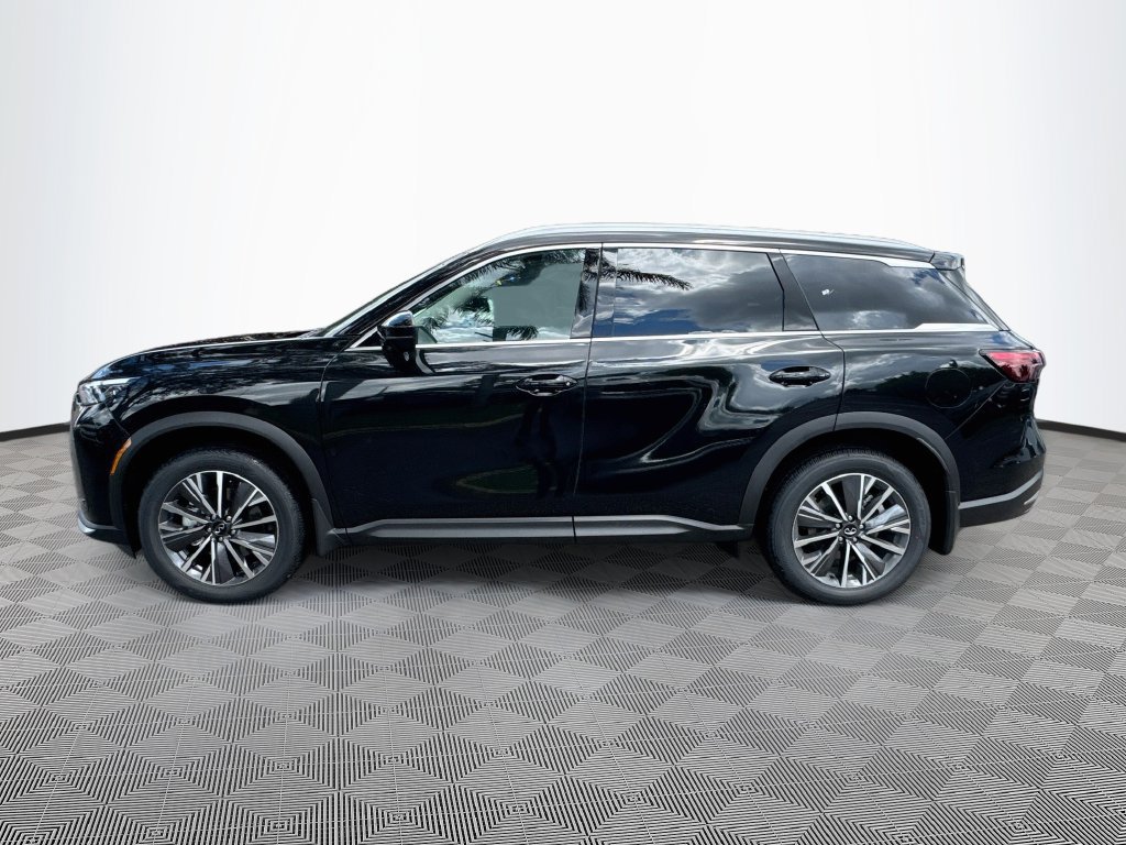 New 2027 INFINITI QX60 Luxe w/ Cargo Package FWD image 8
