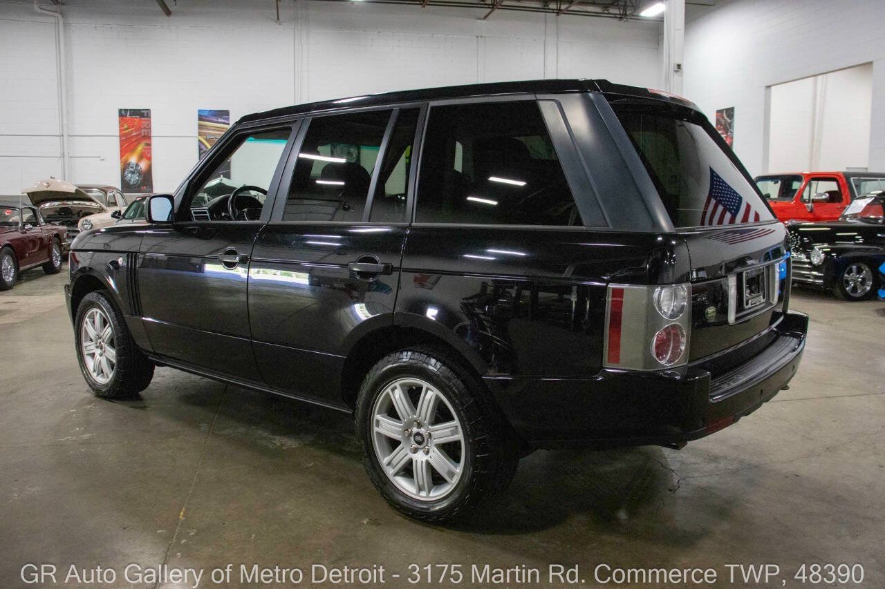 Used 2006 Land Rover Range Rover HSE AWD/4WD image 4