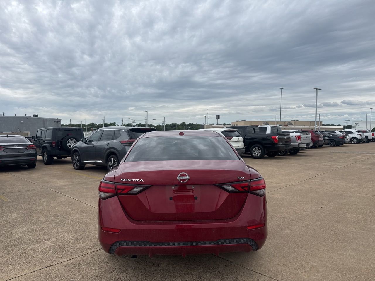 Certified 2024 Nissan Sentra SV w/ SV Premium Package FWD image 15