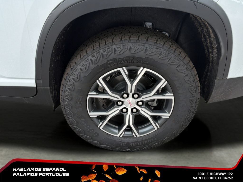 New 2026 GMC Acadia AT4 w/ Luxury Package AWD/4WD image 36