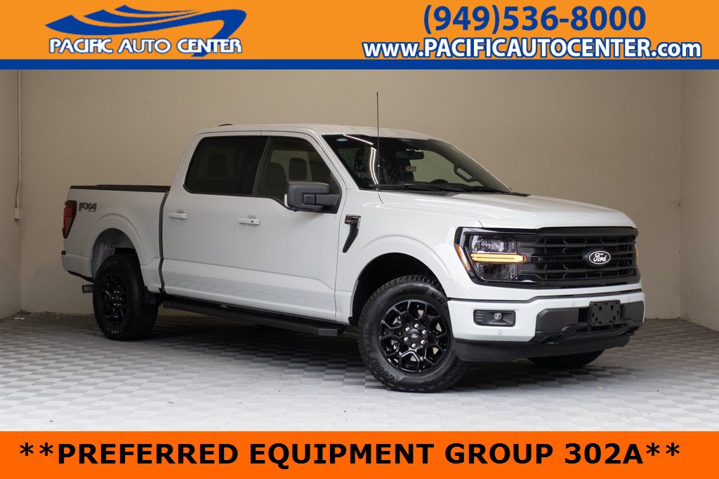 Used 2024 Ford F150 XLT w/ Equipment Group 302A MID